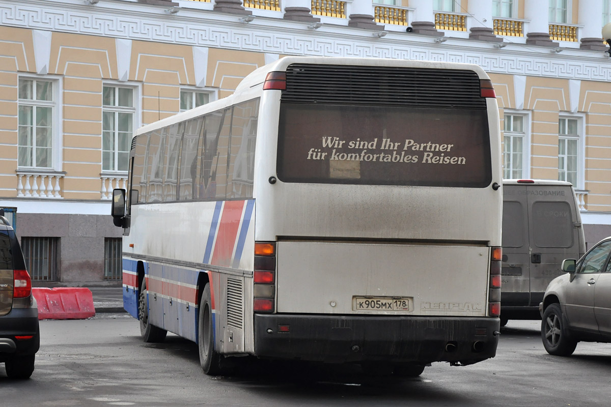 Санкт-Петербург, Neoplan N316K Transliner № К 905 МХ 178