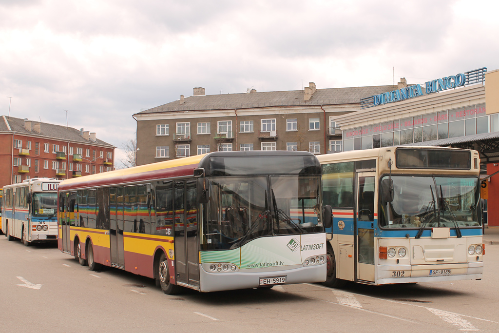 Латвия, Solaris Urbino I 15 № 315