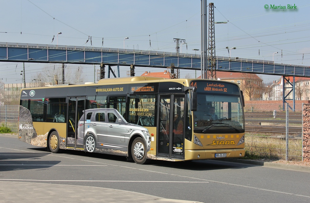 Бавария, Van Hool New A330 № AB-ZL 111