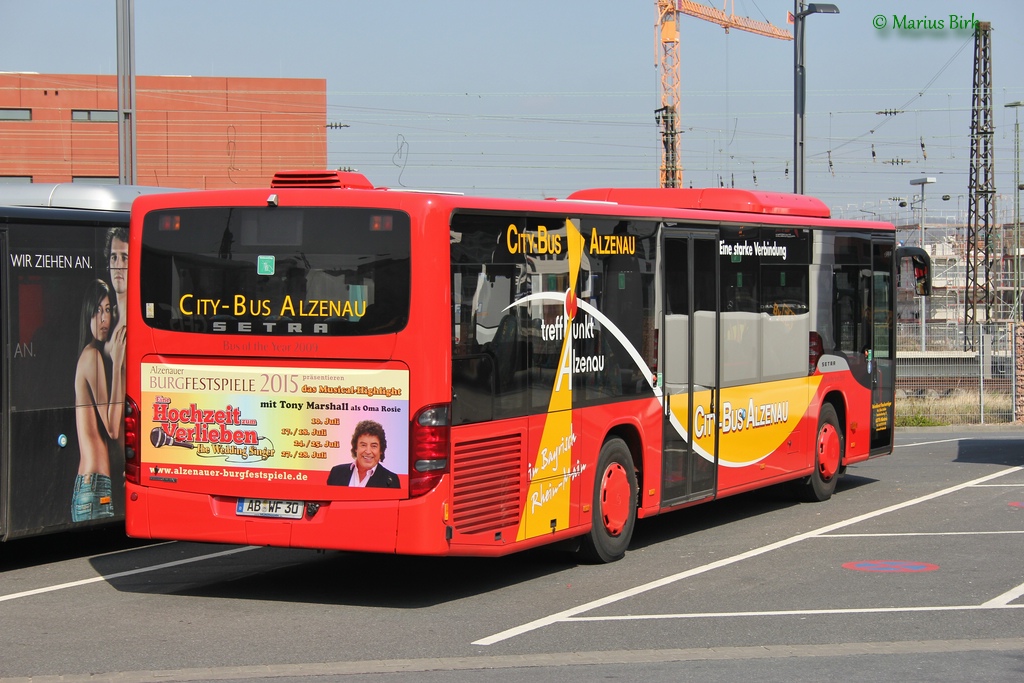 Бавария, Setra S415NF № AB-WF 30