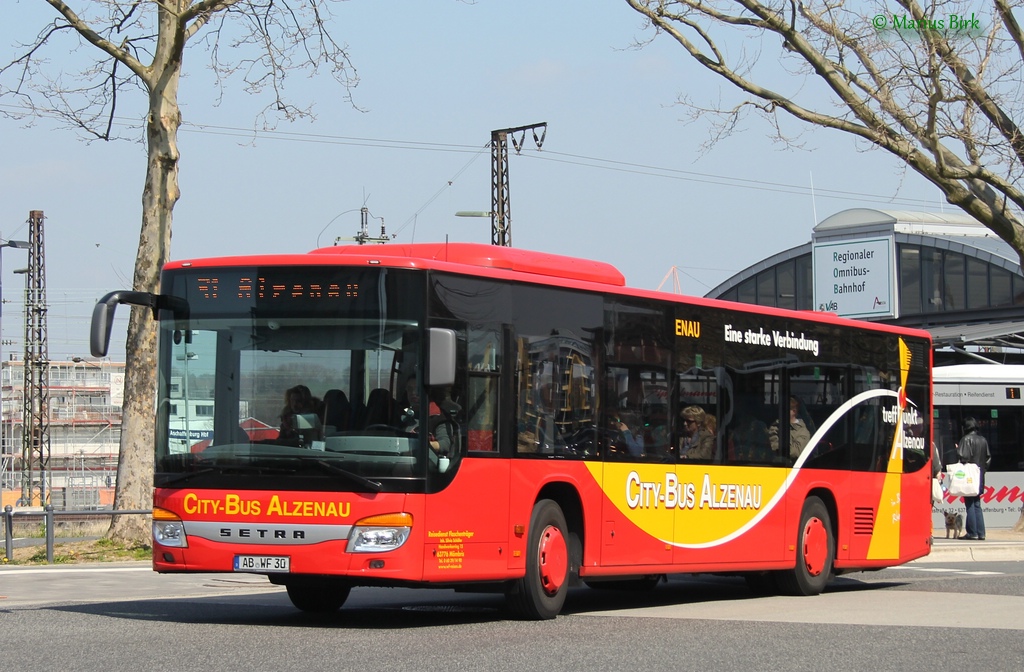 Бавария, Setra S415NF № AB-WF 30