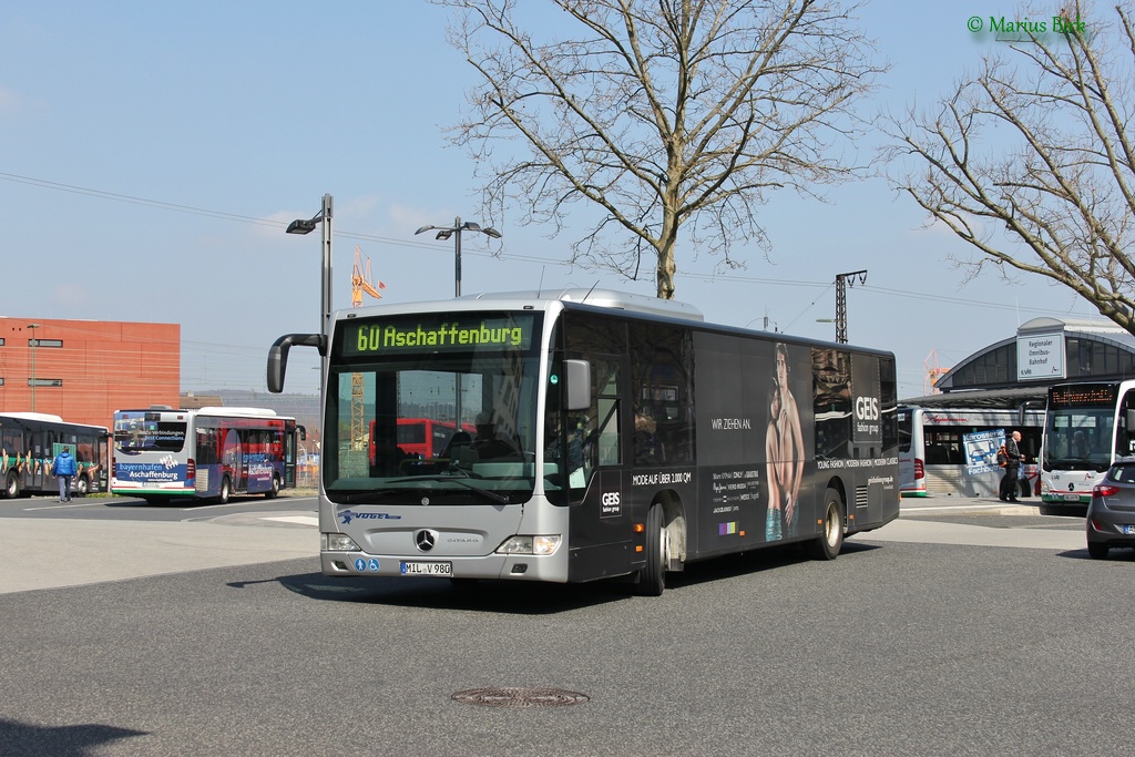 Бавария, Mercedes-Benz O530Ü Citaro facelift Ü № MIL-V 980