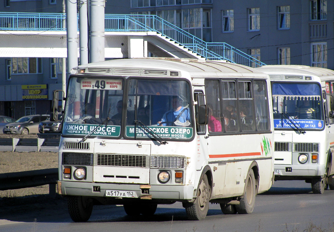 Nizhegorodskaya region, PAZ-32054 № А 517 УА 152