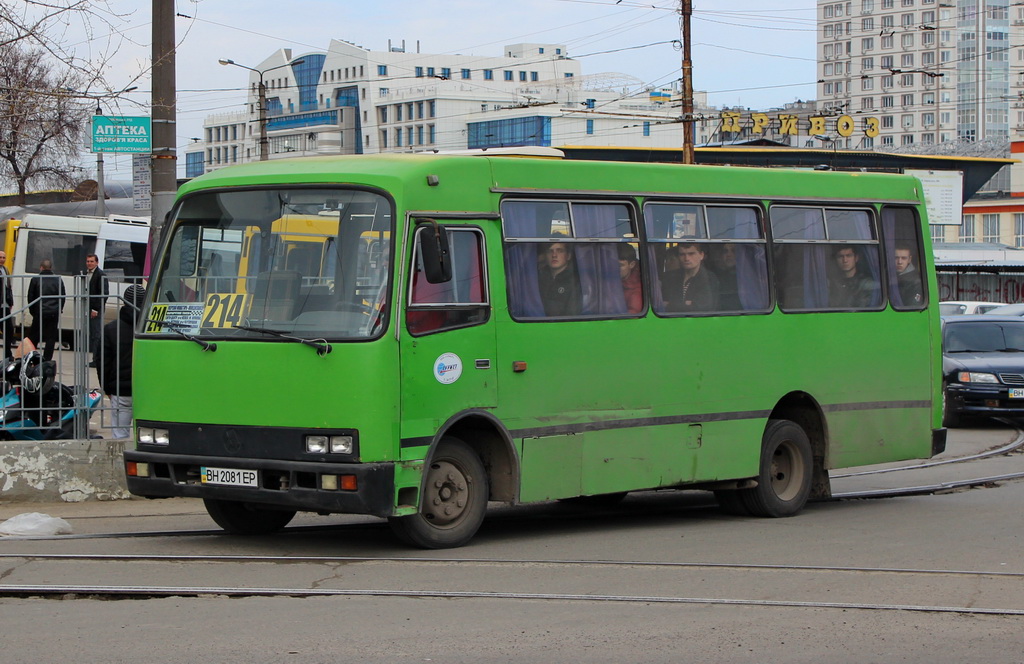 Одесская область, Богдан А091 № BH 2081 EP