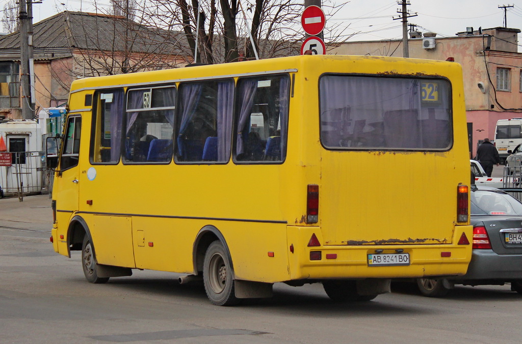 Odessa region, BAZ-A079.14 "Prolisok" Nr. AB 8241 BO