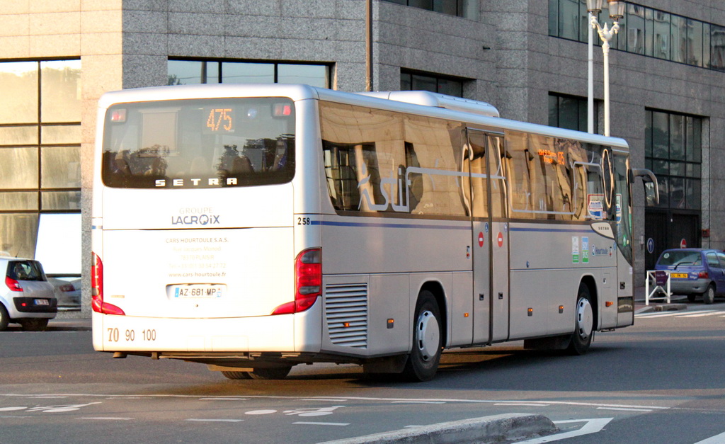 Франция, Setra S415UL № 258