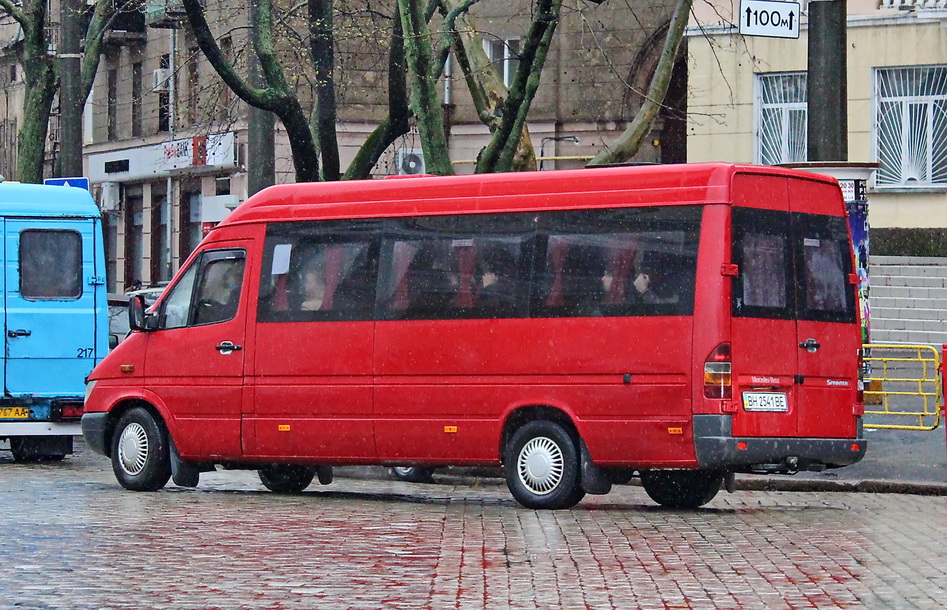 Одесская область, Mercedes-Benz Sprinter W903 311CDI № BH 2541 BE