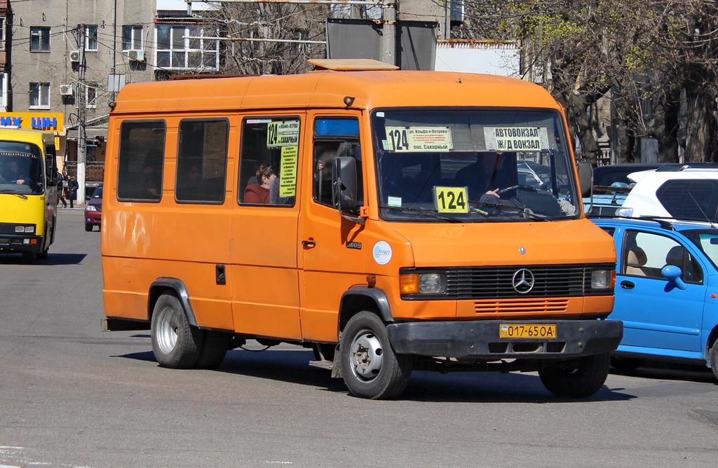 Одесская область, Mercedes-Benz T2 609D № 017-65 ОА