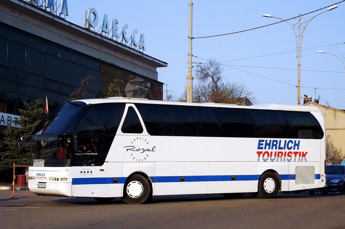 Одесская область, Neoplan N516SHD Starliner № BH 1783 EX