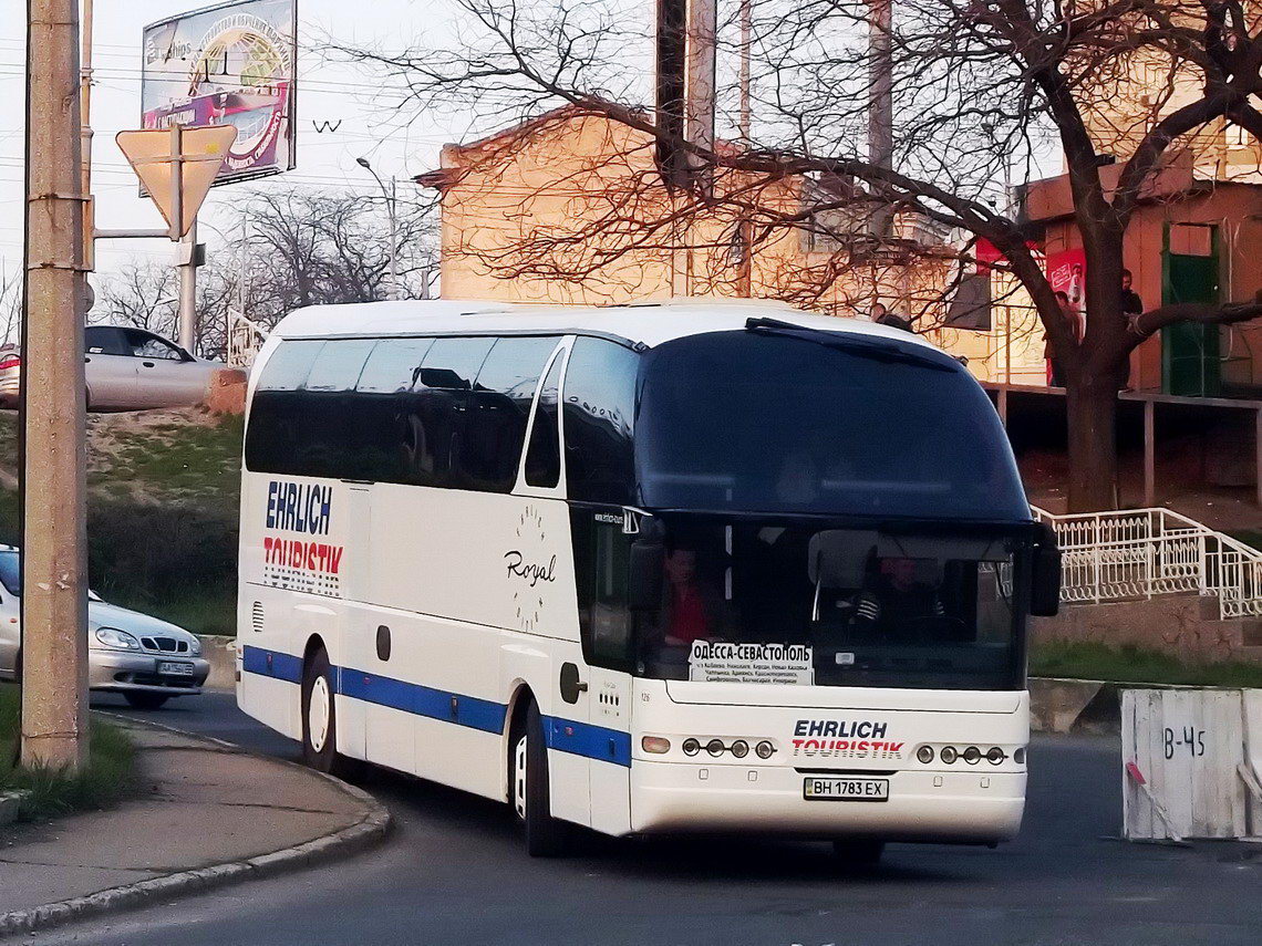 Obwód odeski, Neoplan N516SHD Starliner Nr BH 1783 EX