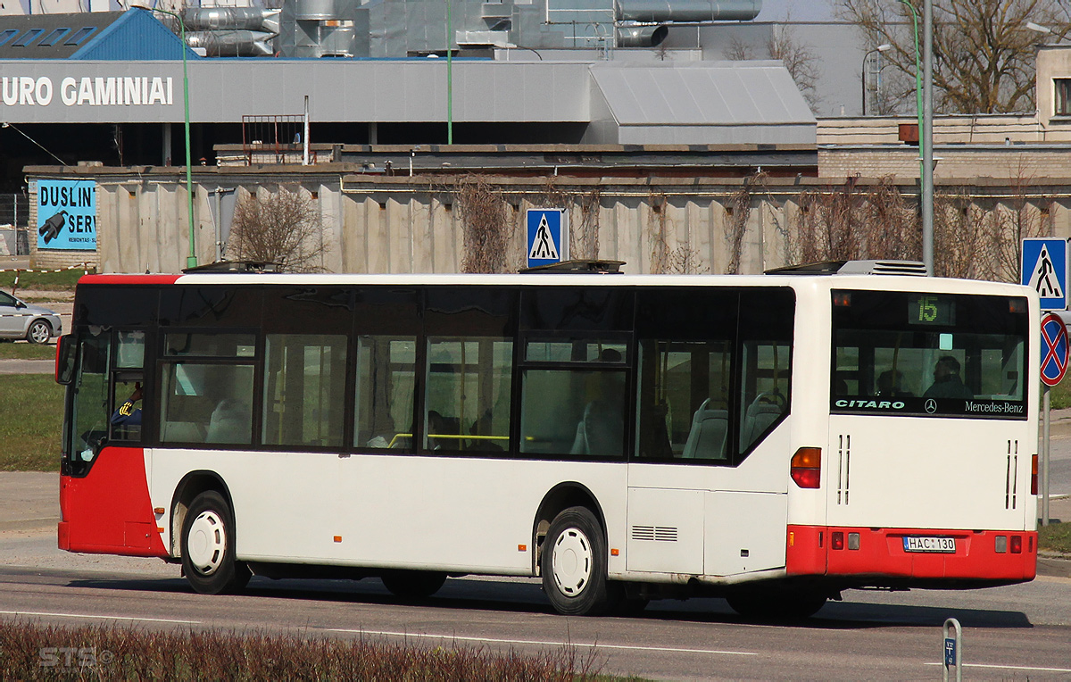 Литва, Mercedes-Benz O530 Citaro № HAC 130