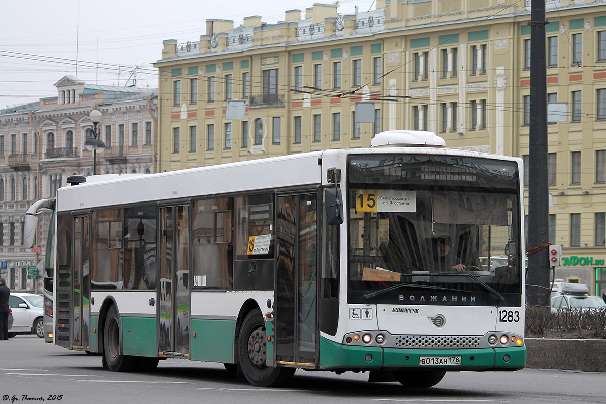 Санкт-Петербург, Волжанин-5270-20-06 "СитиРитм-12" № 1283