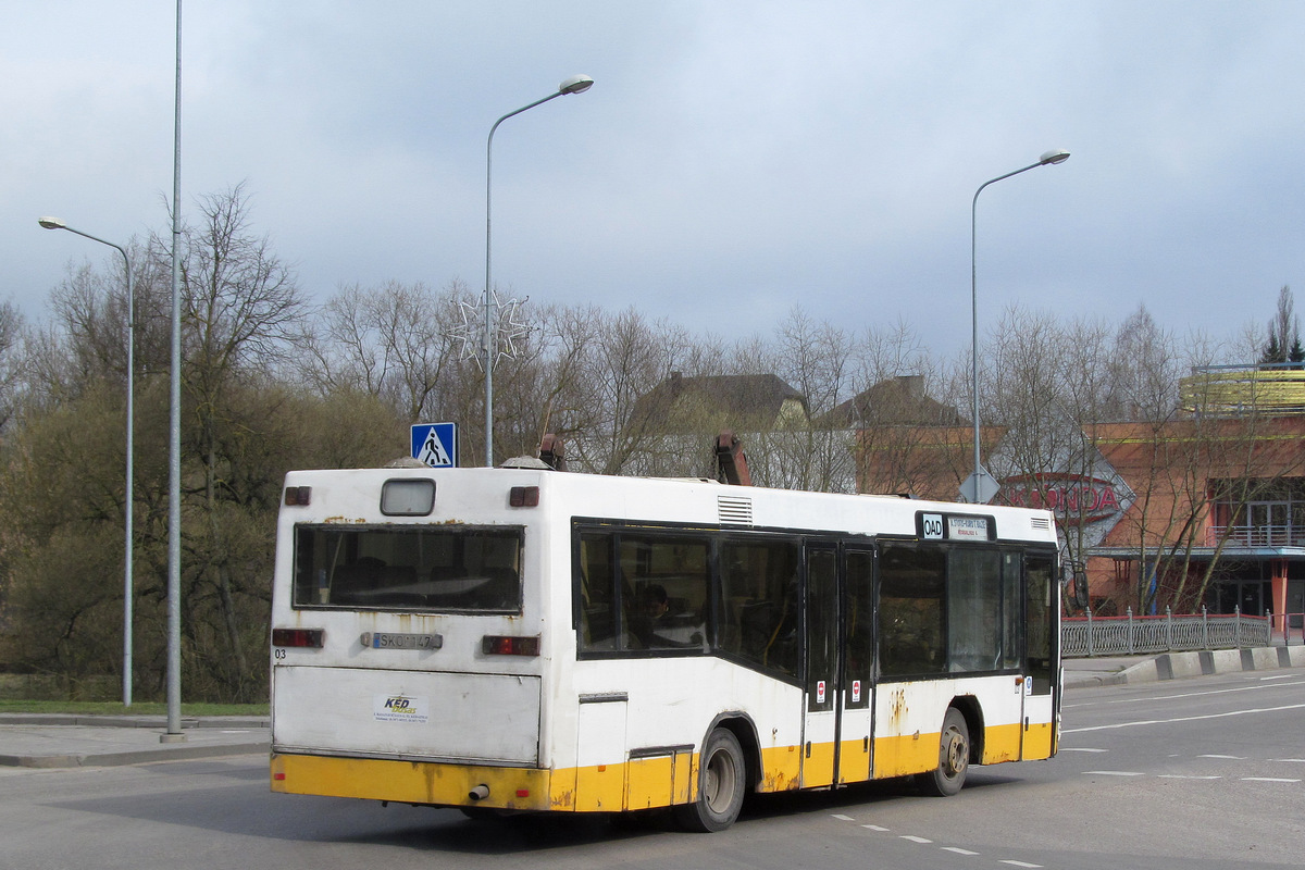 Литва, Neoplan N4010NF № 03