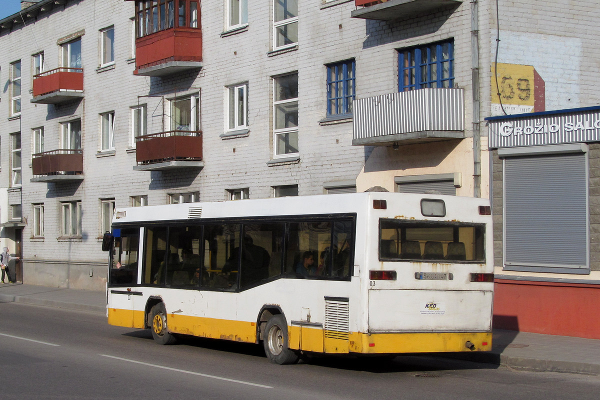 Литва, Neoplan N4010NF № 03