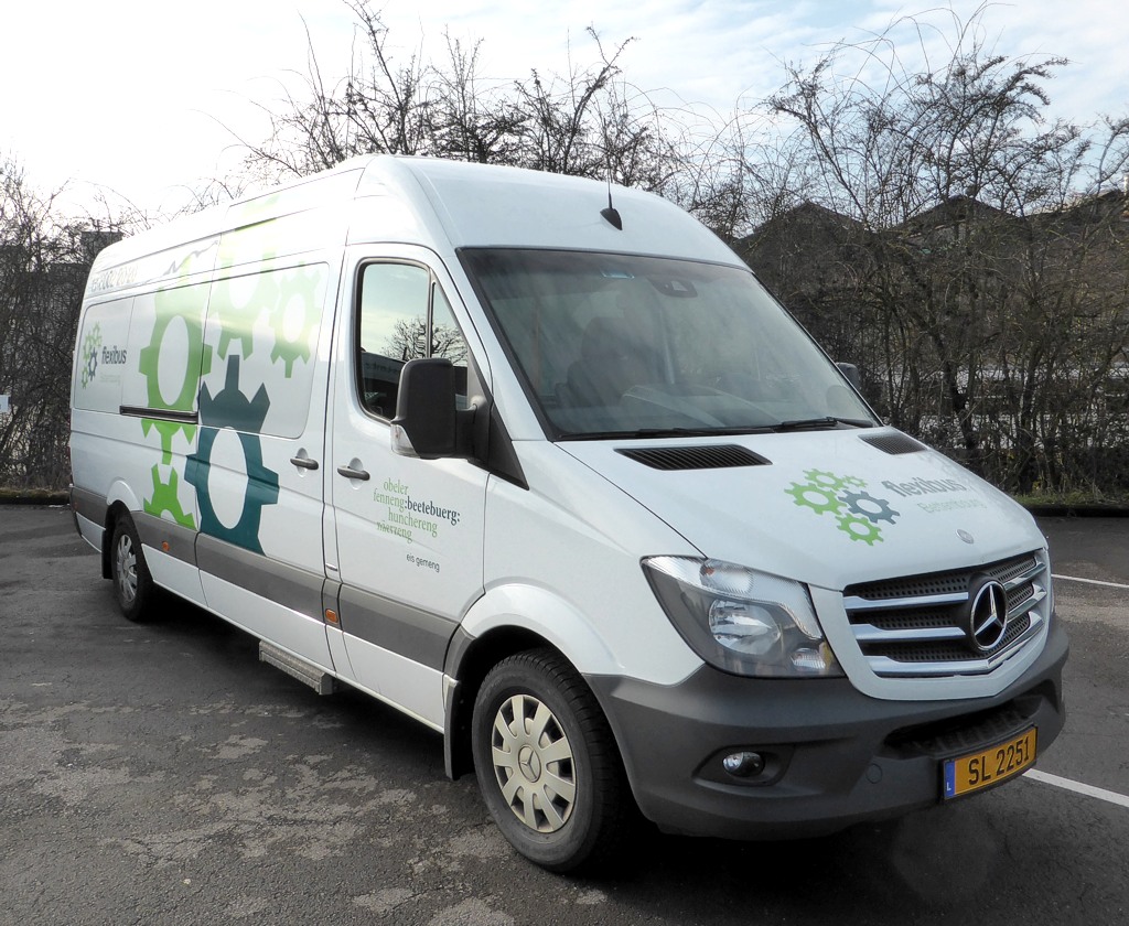 Люксембург, Mercedes-Benz Sprinter Mobility 33 № SL 2251