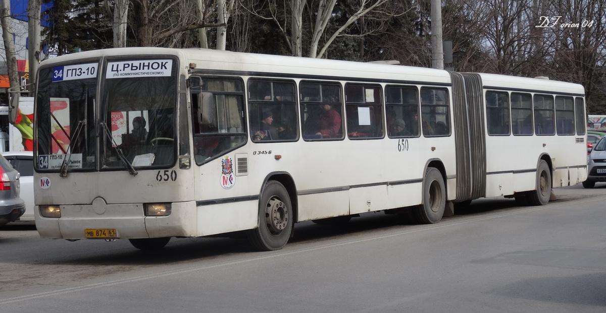 Ростовская область, Mercedes-Benz O345G № 650