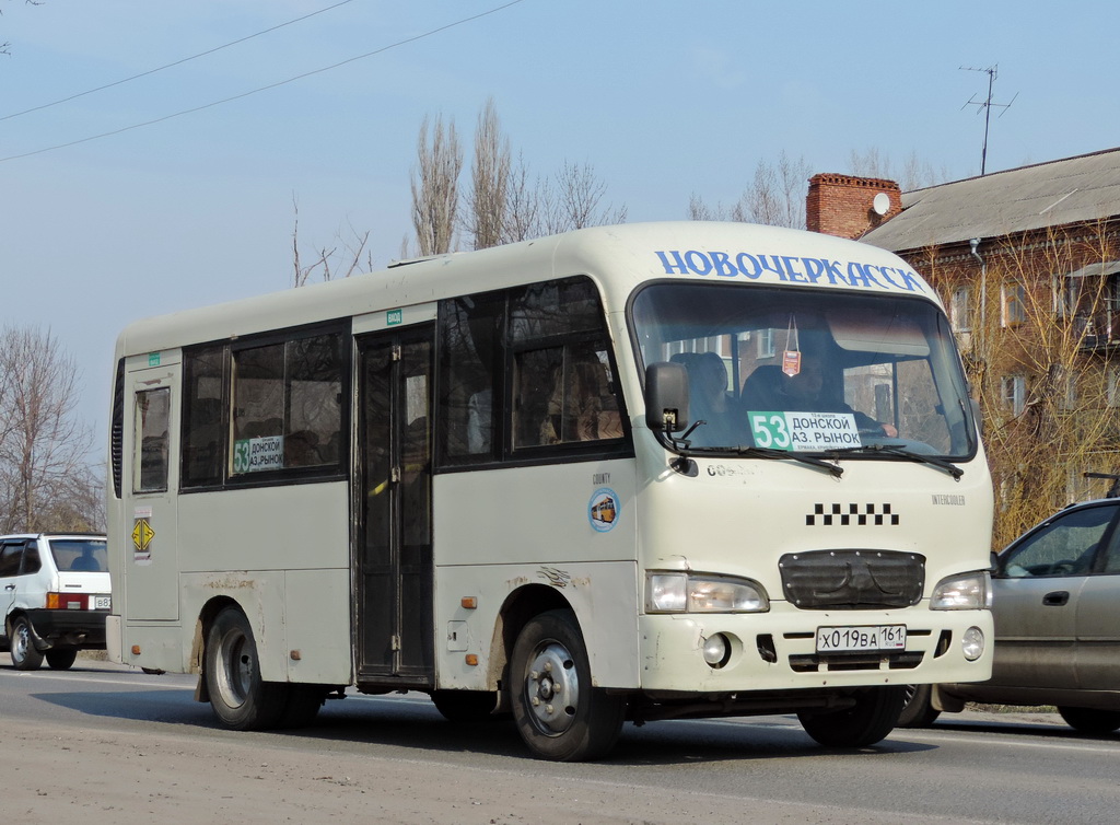 Ростовская область, Hyundai County SWB C08 (РЗГА) № Х 019 ВА 161