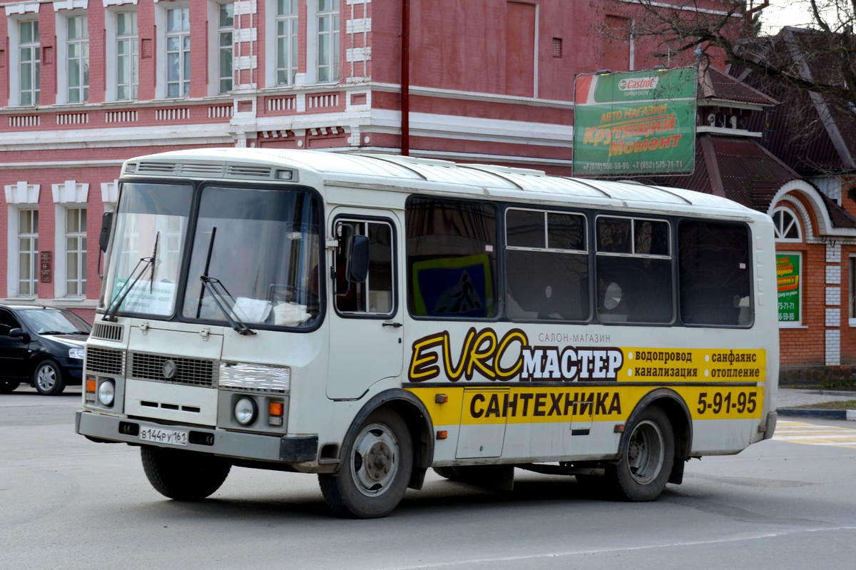 Ростовська область, ПАЗ-32054 № В 144 РУ 161