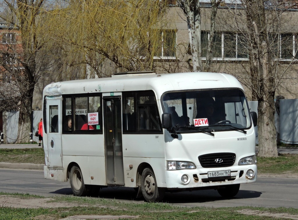 Ростовская область, Hyundai County SWB C08 (ТагАЗ) № Т 683 НН 161