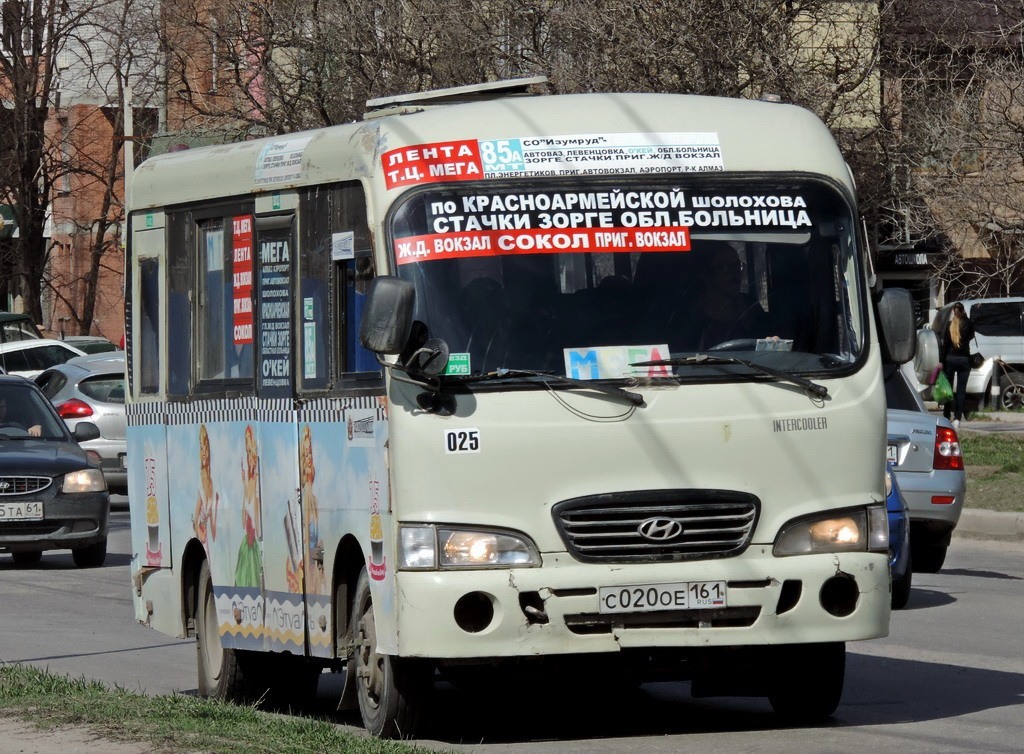 Ростовская область, Hyundai County SWB C08 (РЗГА) № 025