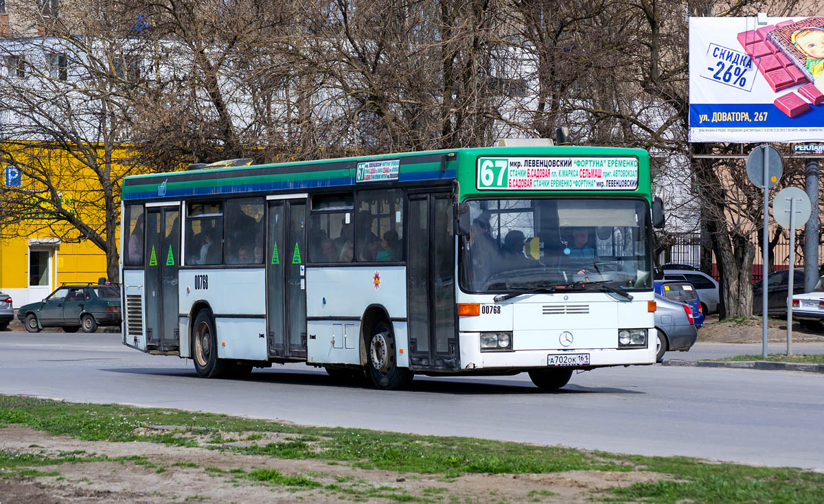 Rostov region, Mercedes-Benz O405N № 00768