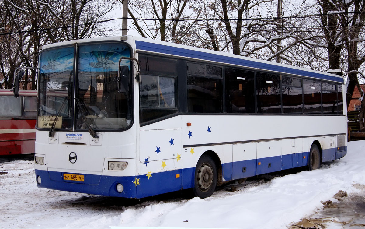 Rostov region, LiAZ-5256.33-01 (GolAZ) # МА 685 61