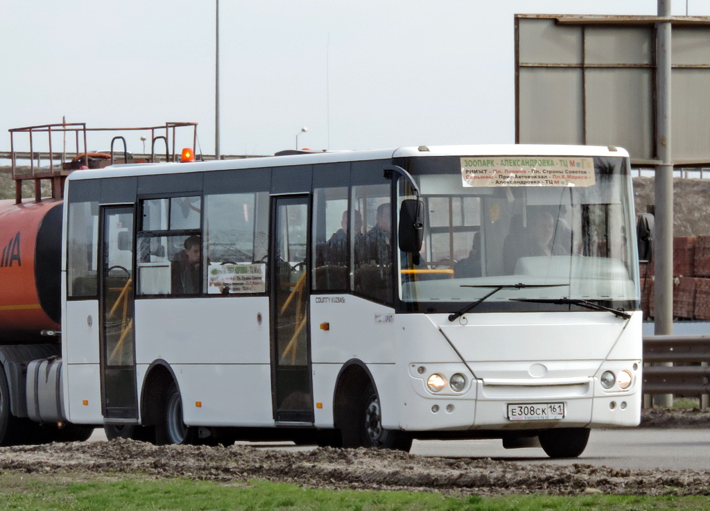 Ростовская область, Hyundai County Kuzbas HDU2 № 080