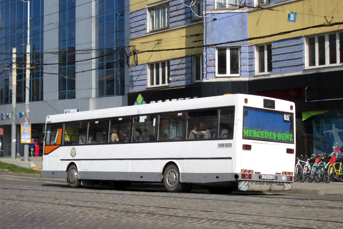 Kaliningrad region, Mercedes-Benz O407 č. 407