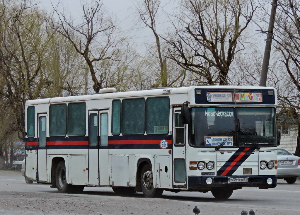 Ростовская область, Scania CN112CL № О 391 КВ 61