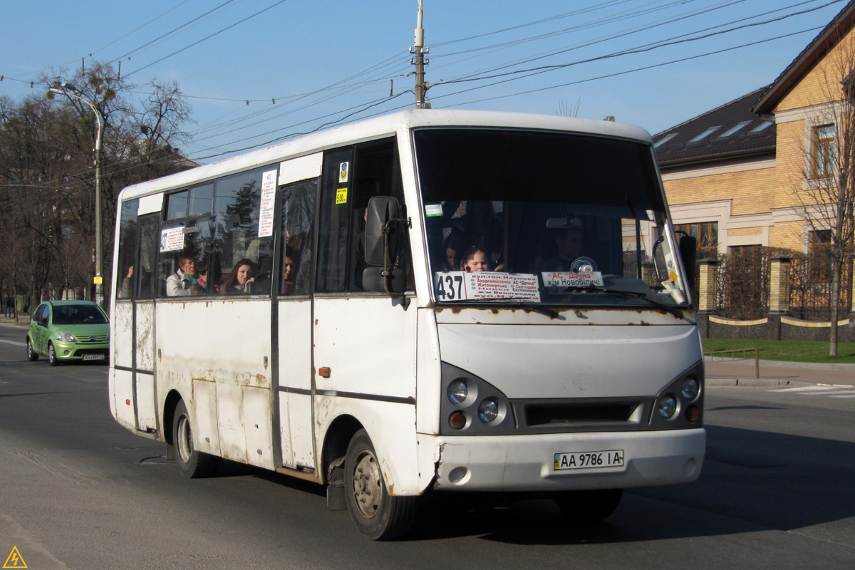 Киев, I-VAN A07A-30 № AA 9786 IA