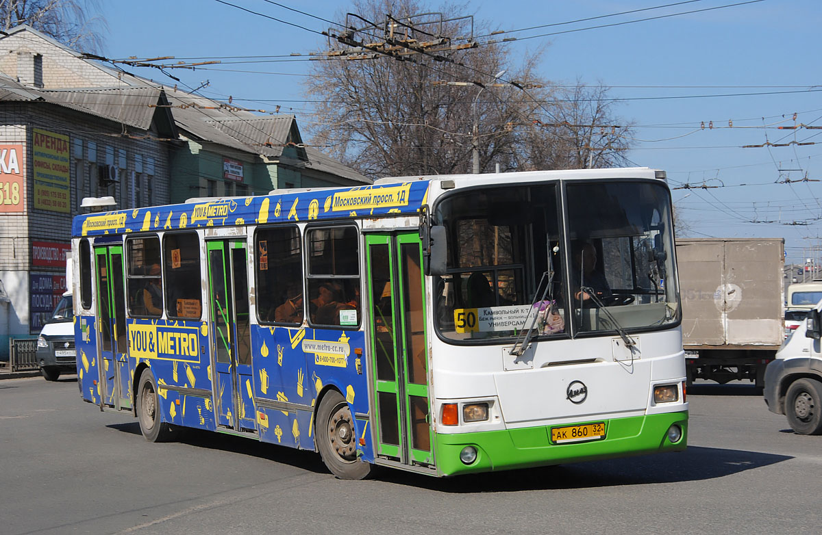 Брянская область, ЛиАЗ-5256.45 № 256