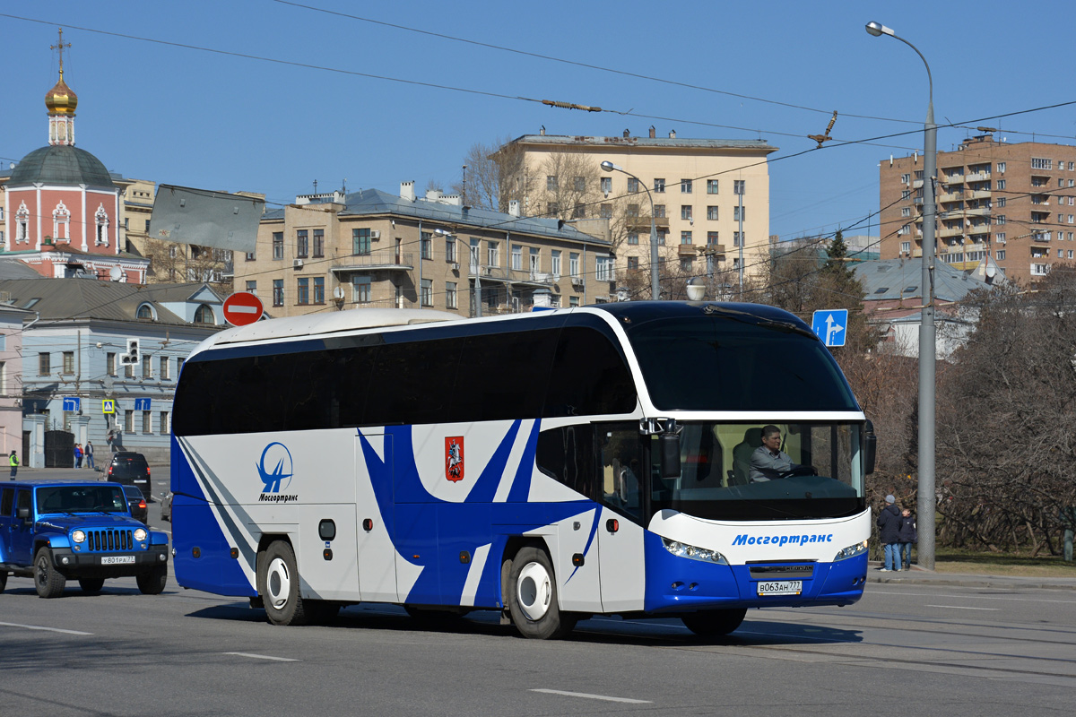 Москва, Neoplan P14 N1216HD Cityliner HD № В 063 АН 777