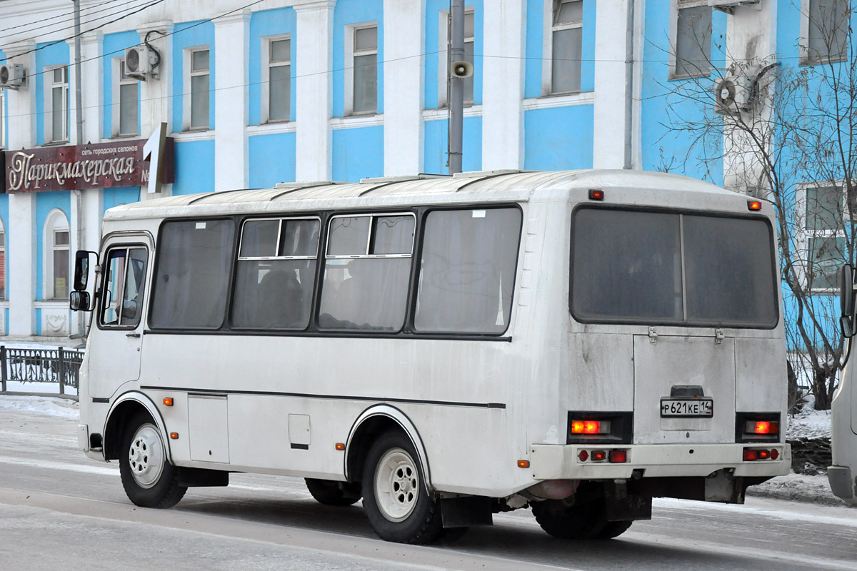 Sakha (Yakutia), PAZ-32054 # Р 621 КЕ 14