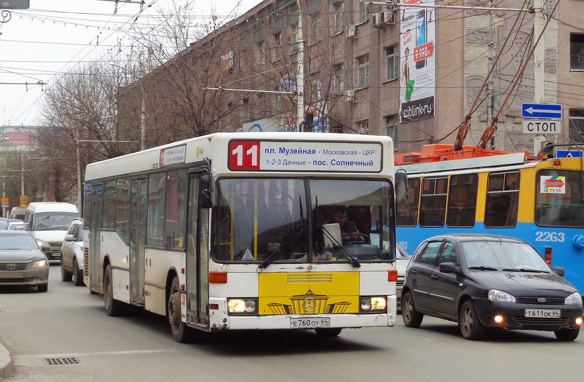 Саратовская область, Mercedes-Benz O405N2 № Е 760 ОУ 64