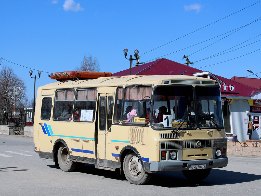 Рязанская область, ПАЗ-32053 № Т 427 ОХ 62