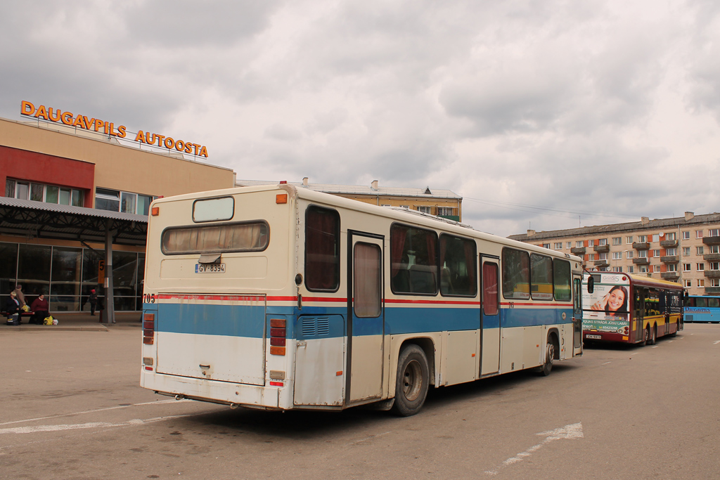 Латвия, Scania CN113CLB № 705