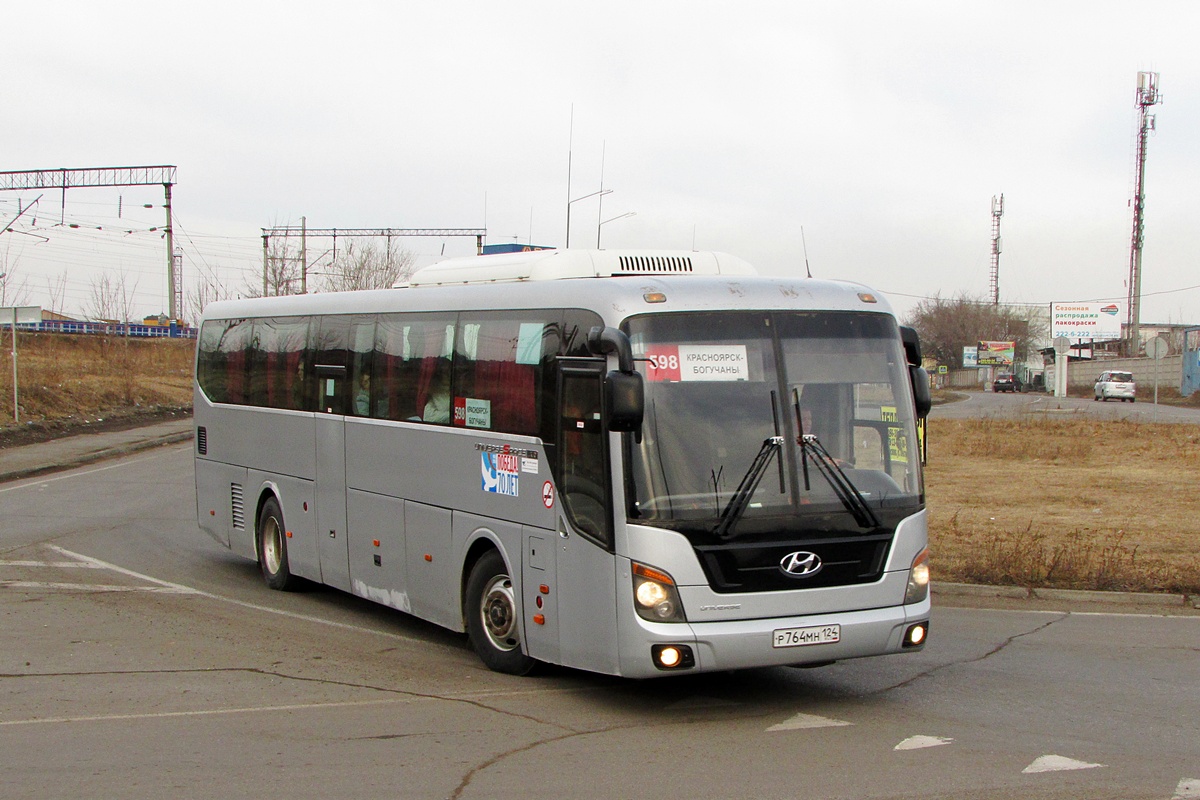 Красноярский край, Hyundai Universe Space Luxury № Р 764 МН 124