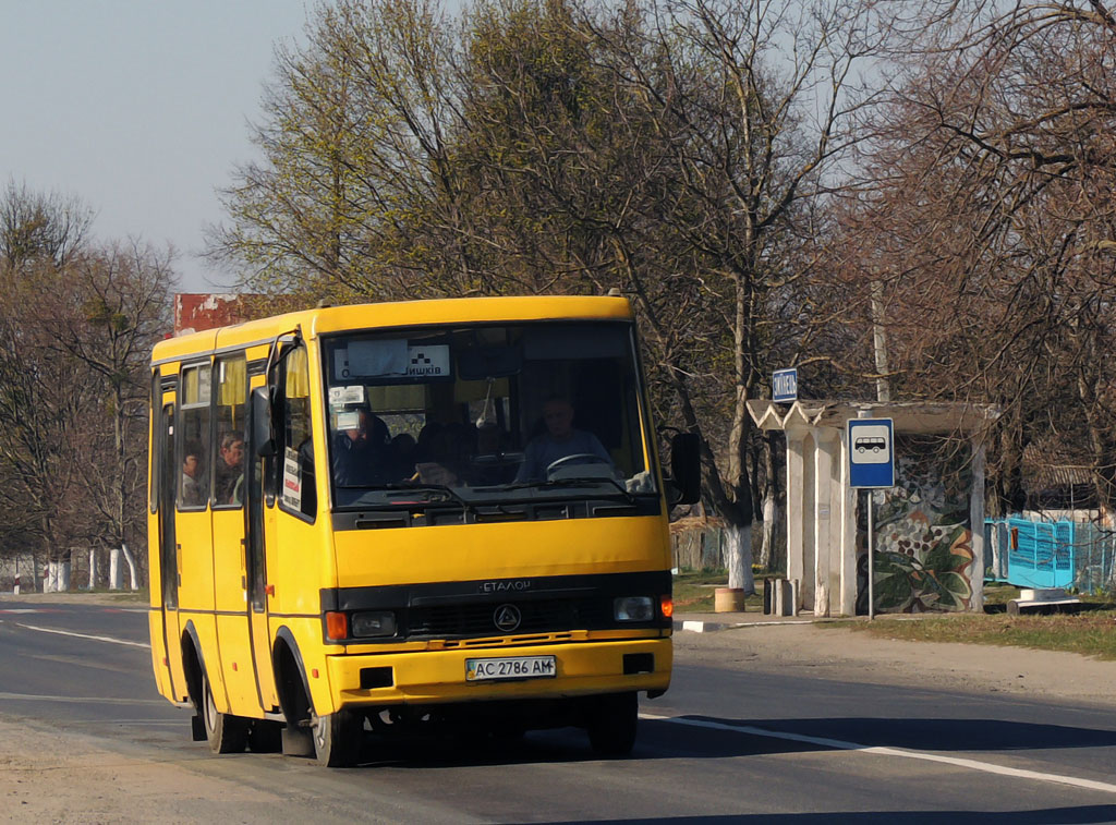 Volyňská oblast, BAZ-A079.14 "Prolisok" č. AC 2786 AM