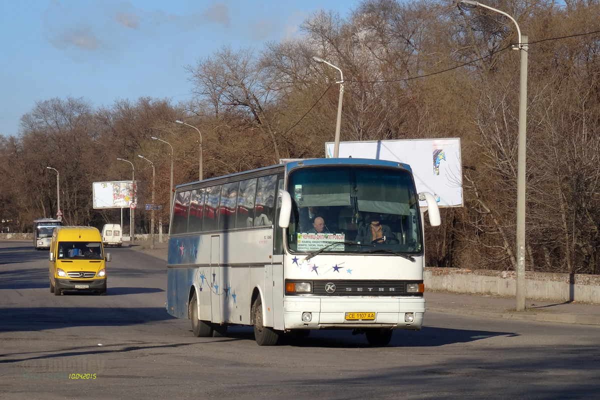 Черновицкая область, Setra S215HD № CE 1107 AA