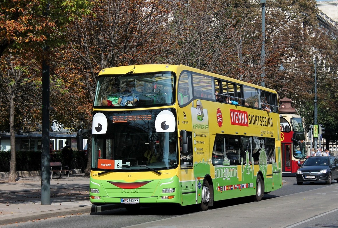 Австрия, UNVI Urbis 2.5DD № 63400