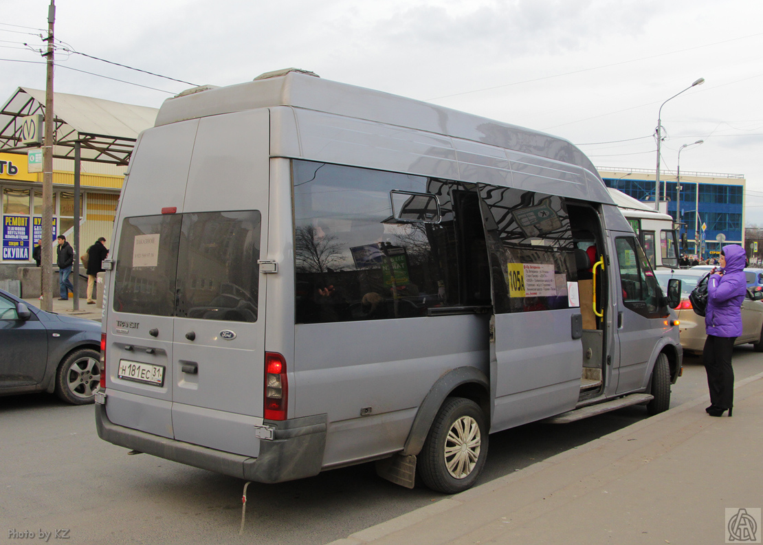 Санкт-Петербург, Промтех-224326 (Ford Transit) № Н 181 ЕС 31