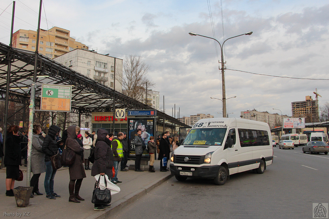 Санкт-Петербург, Брабиль-2255 (Volkswagen Crafter) № В 670 ОО 178