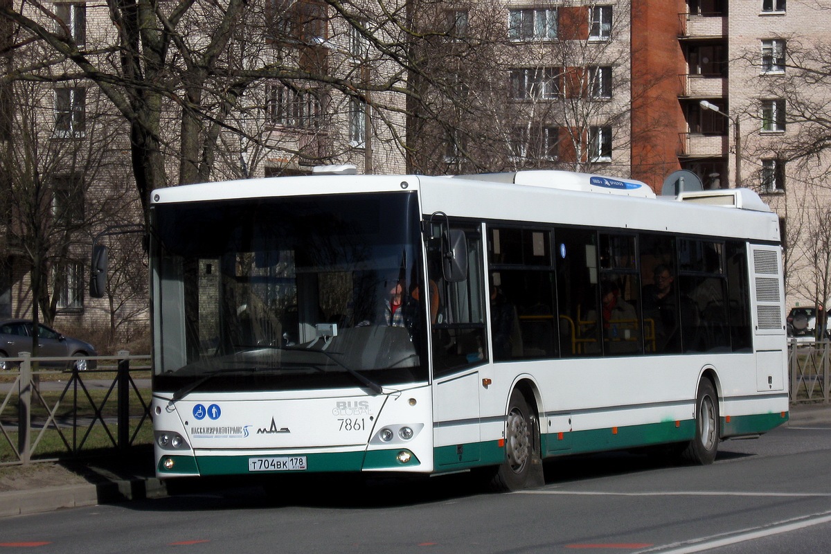 Санкт-Петербург, МАЗ-203.085 № 7861