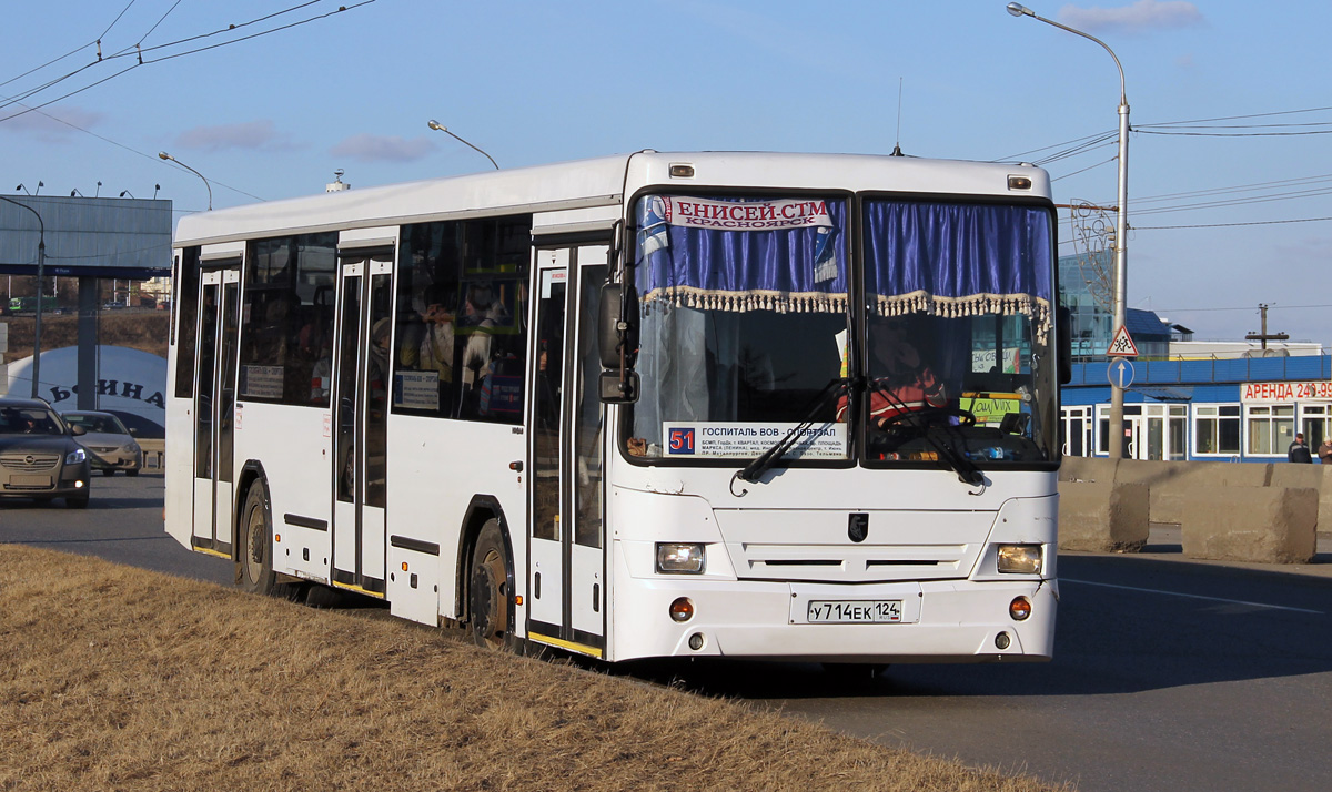 Kraj Krasnojarski, NefAZ-5299-20-33 Nr 024