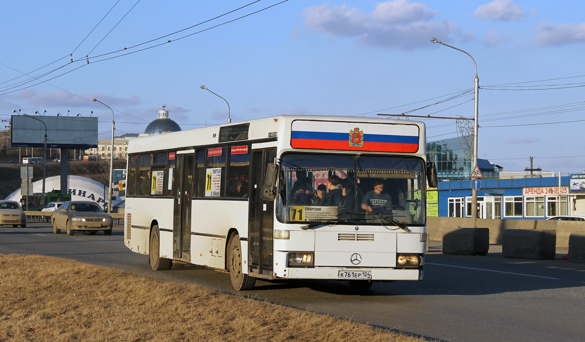 Красноярский край, Mercedes-Benz O405N № К 761 ЕР 124