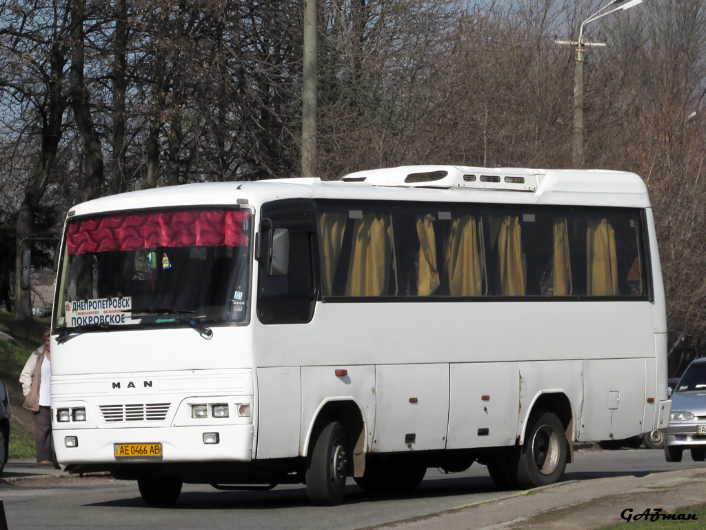 Dnepropetrovsk region, Temsa Prestij Nr. AE 0466 AB