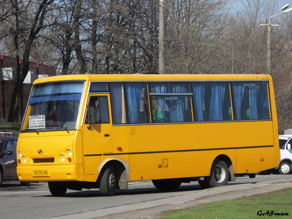 Днепропетровская область, I-VAN A07A1-60 № AE 0754 AB