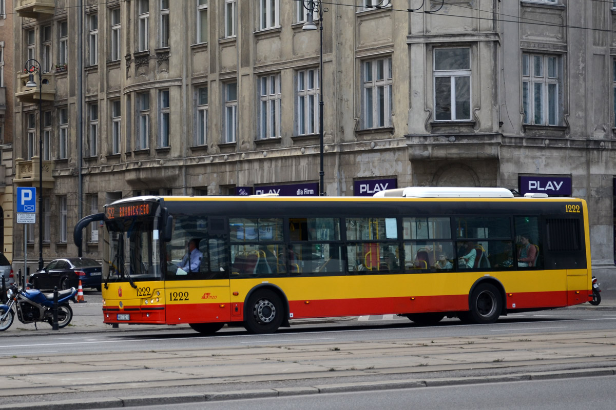 Польша, Solbus SM12 № 1222