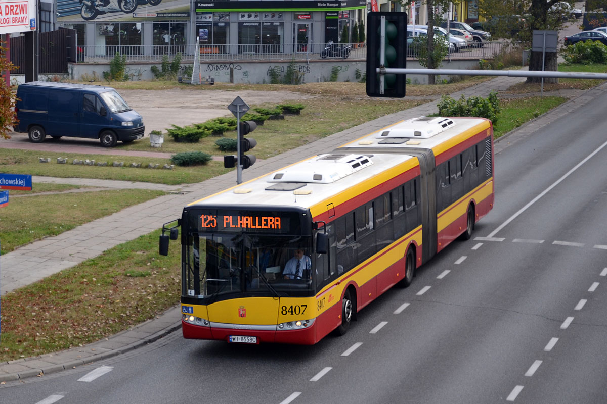 Польша, Solaris Urbino III 18 № 8407
