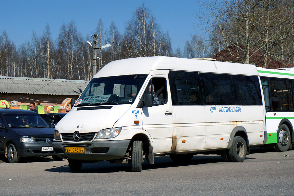 Московская область, Самотлор-НН-323760 (MB Sprinter 413CDI) № 3494